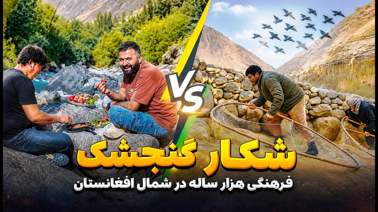 دیوار گنجشک! - عجیب‌ترین رسم شکار در افغانستان 😱❌💢