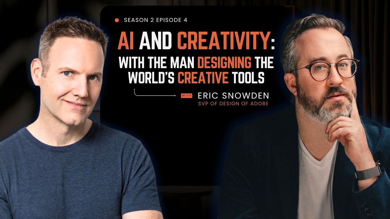 Adobe AI and the Future of Creativity (Photoshop, Firefly, Acrobat) w/ Eric Snowden