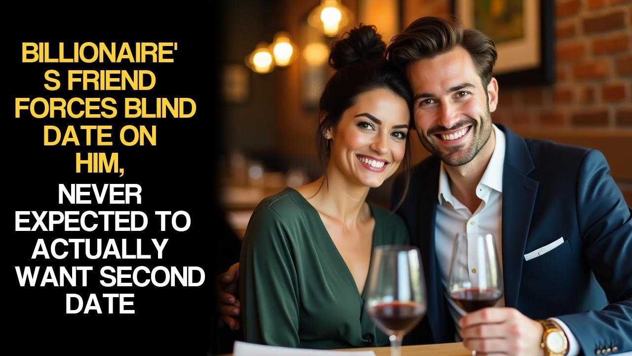 Billionaire's Friend Forces Blind Date On Him, Never Expected To Actually Want Second Date