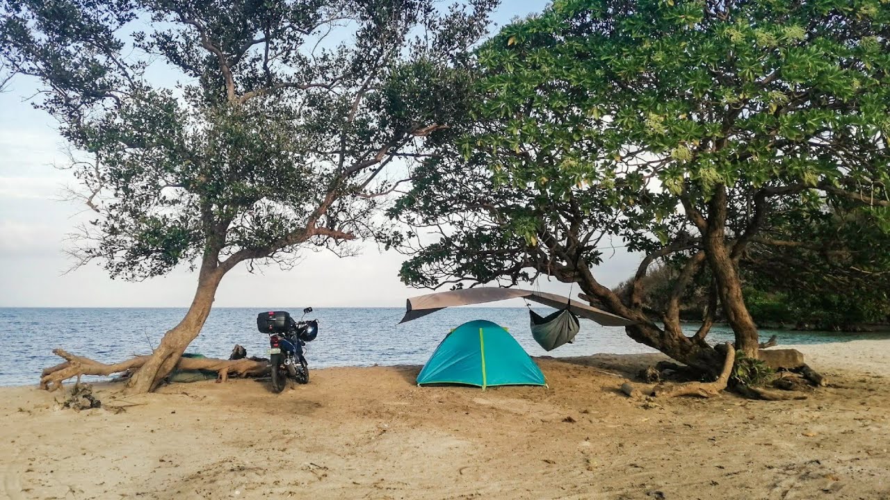 VILLA ZENAIDA SEASIDE CAMP | Brgy. Sta. Ana Calatagan, Batangas | New Campsite | SOLO CAMPING