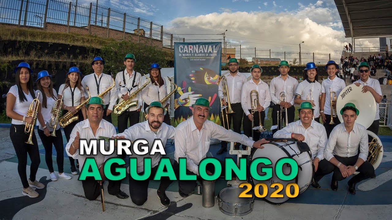 Murga Agualongo  ▷ Audición 2020  Carnaval de Negros y Blancos  Pasto