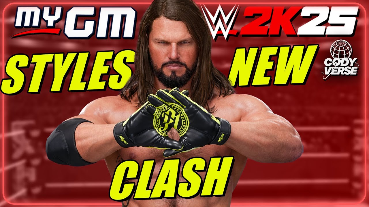 AJ Styles RETURNS!! | WWE 2K25 MyGM Multiplayer EXTREME!