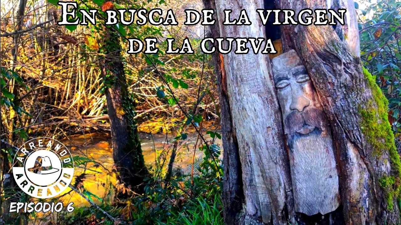En busca de la virgen de la cueva. Senda la Peridiella (Asturias)