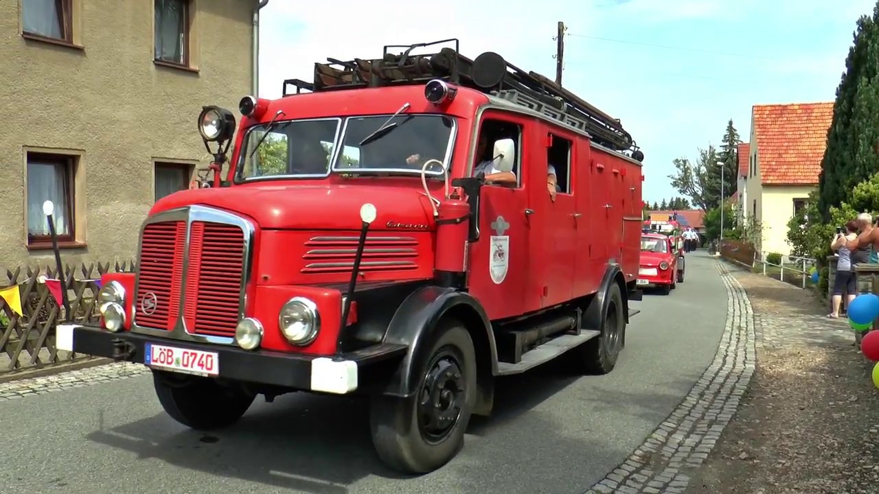 150  Jahre  FFW Ebersdorf - Umzug 2018