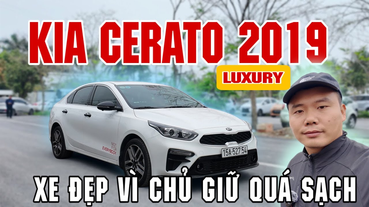 KIA CERATO 2019 1.6 Luxury - 1 Chủ Từ Mới, Zin Cả Xe | Bất Ngờ Về Độ Sạch Và Giữ Xe Của Bác Chủ