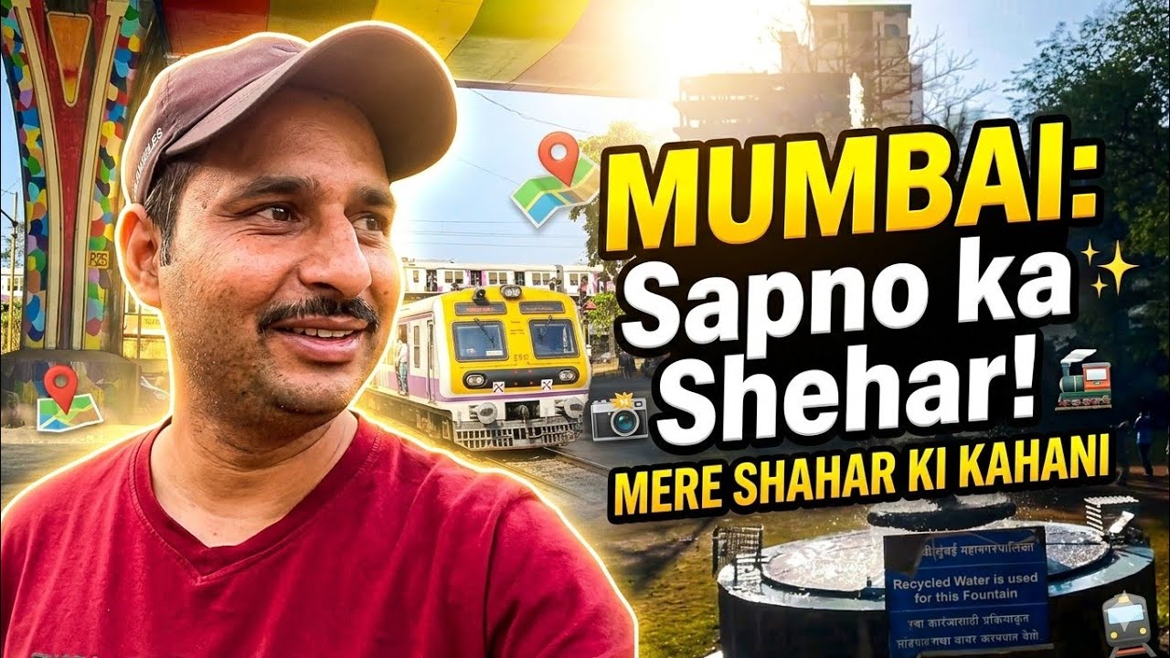 Mumbai – Sapno Ki Nagri | Is Shehar Ki Khoobsurti Dekh Kar Hairaan Reh Jaoge❤️