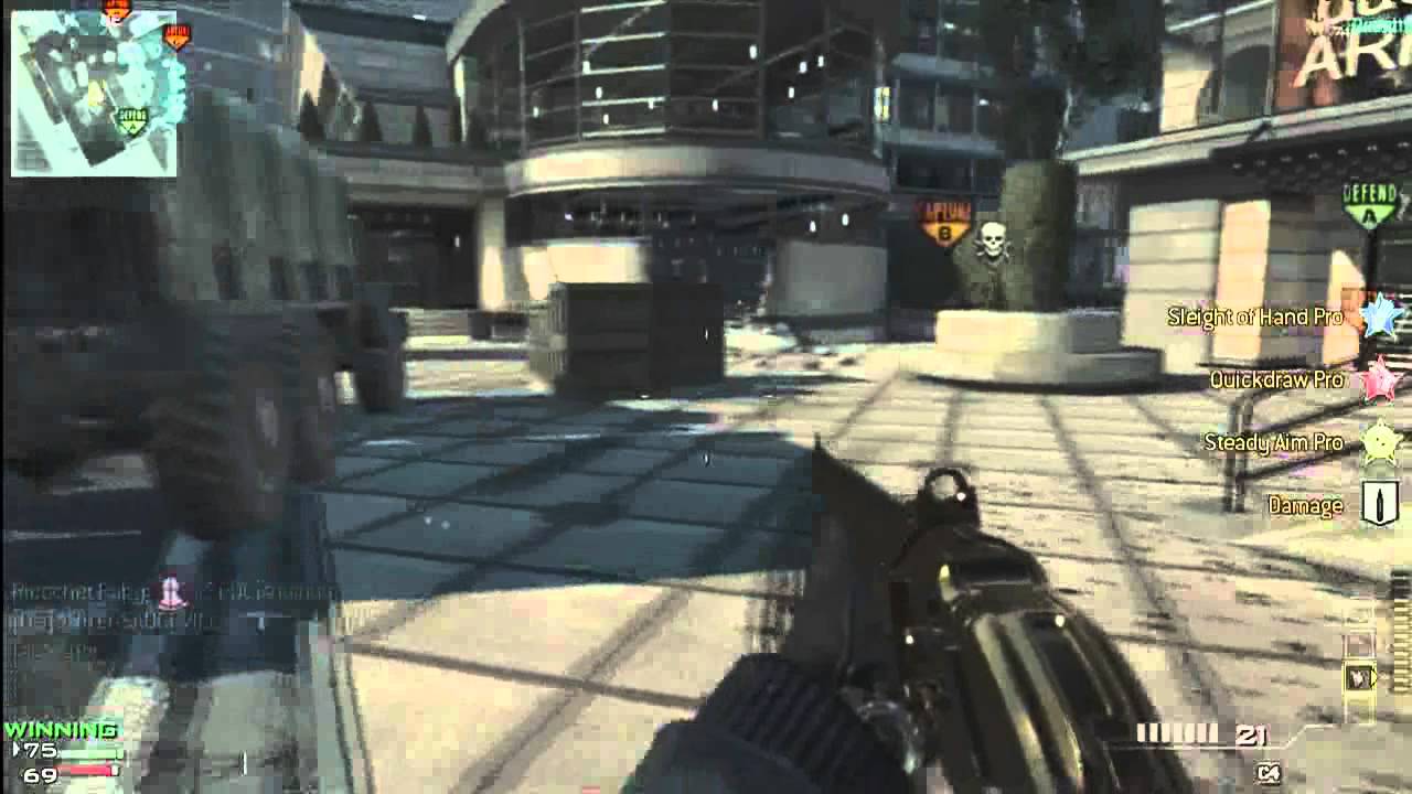 [MW3] Model＆C4で凸擊 ＠ Ground War DOM in Arkaden