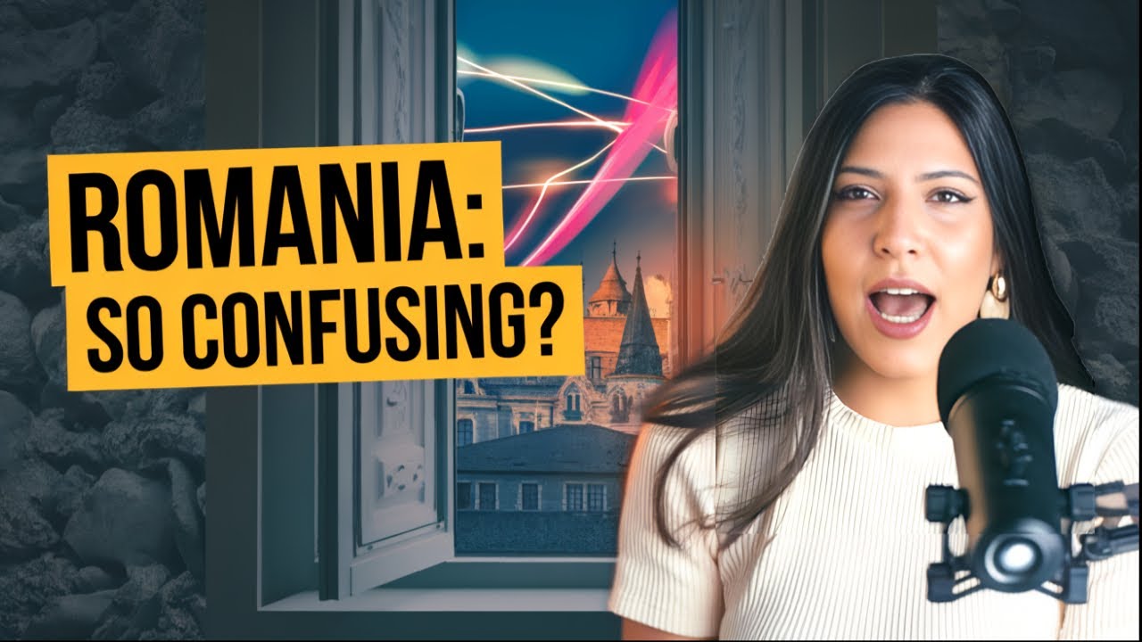 Why Romania CONFUSES ME SO MUCH! 🤯 Most SHOCKING Things for a Brazilian!
