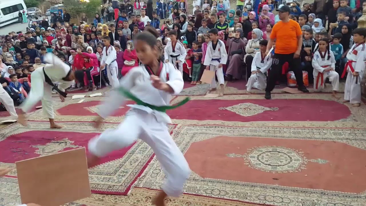 جمعية نجاح طنجة للعروض لتكواندو