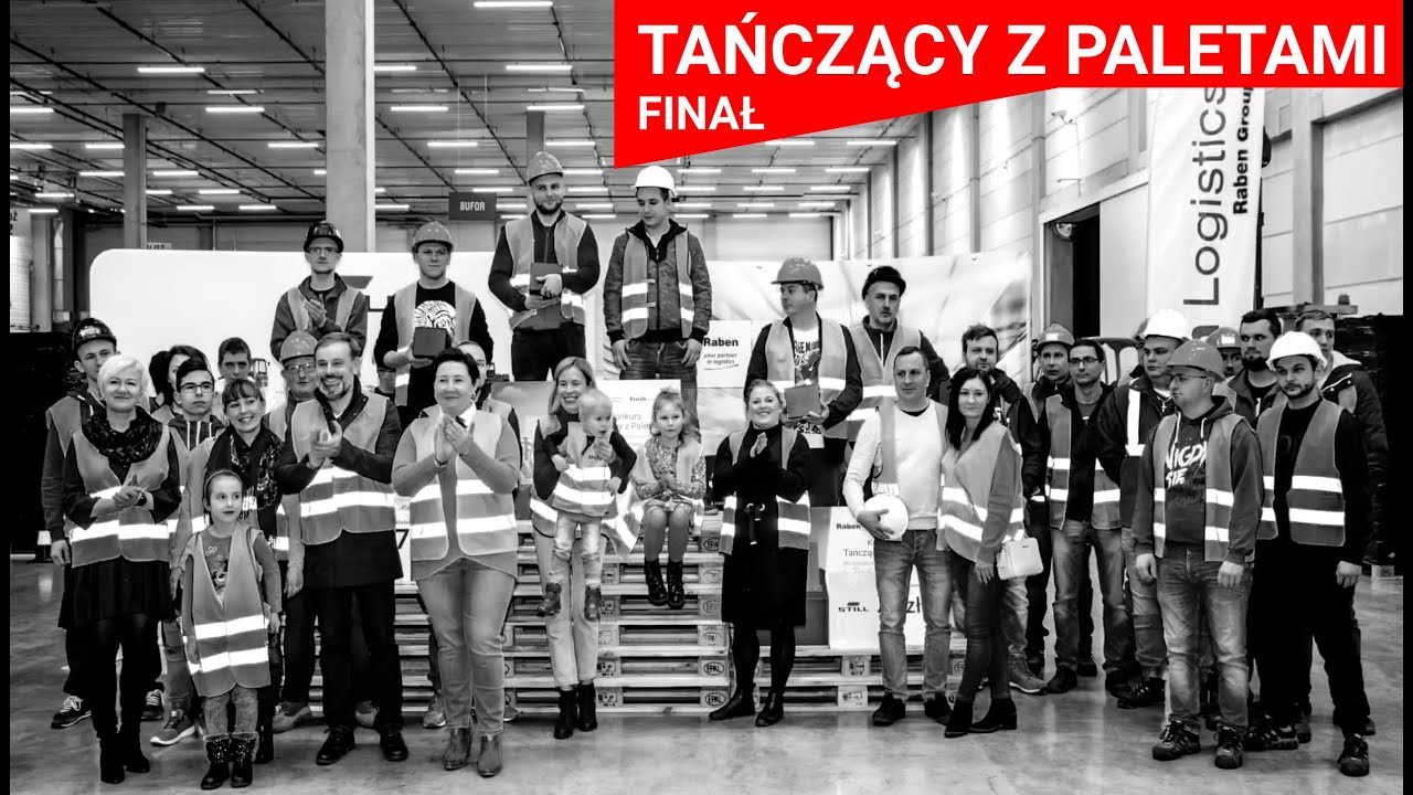 Tańczący z paletami - Finał 2020 || Raben Group 🚛
