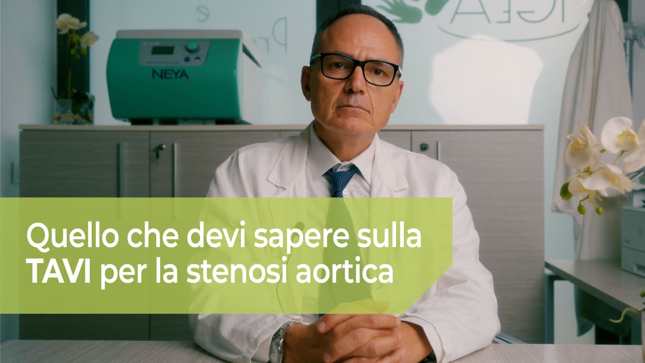 Quello che devi sapere sulla TAVI per la stenosi aortica:  a cura del Dott. GAETANO CONTEGIACOMO