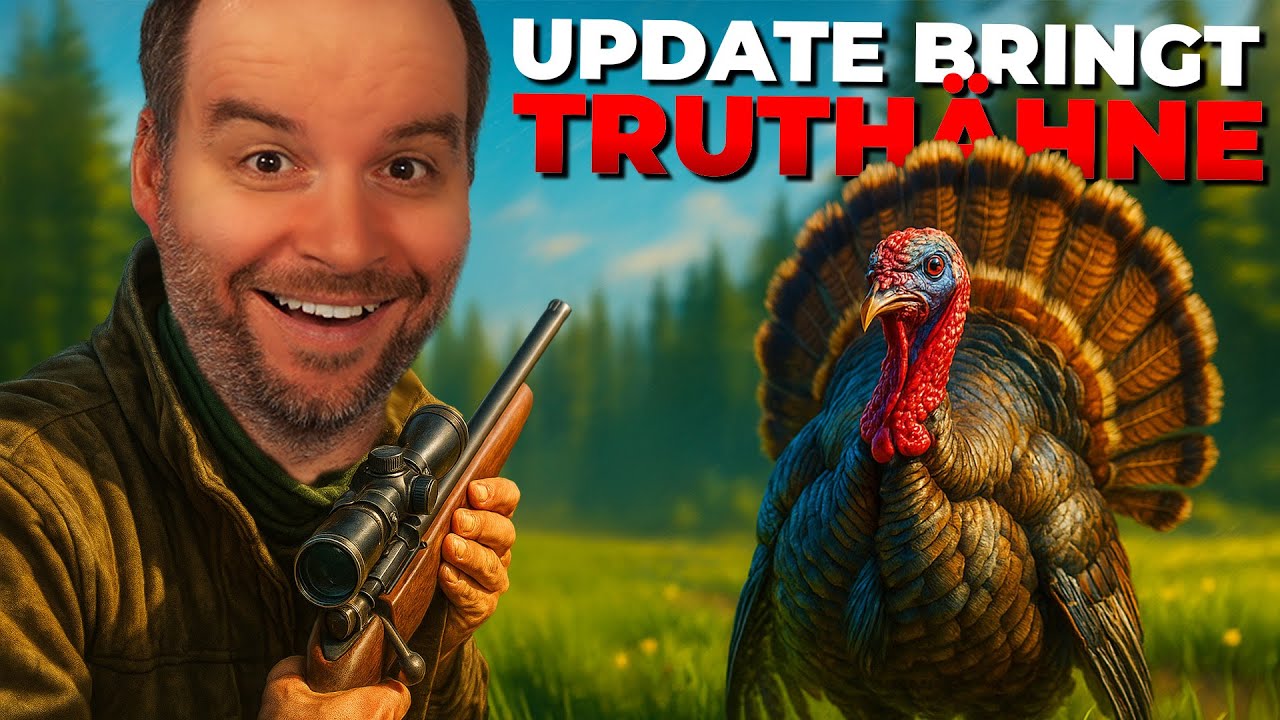 NEUES UPDATE bringt TRUTH&Auml;HNE in Way of the Hunter! 🦃