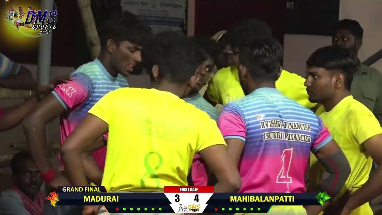 🏆GRAND FINAL🏆 | MADURAI vs MAHIBHALAPATTI |SUNDAKADU#SIVAGANGAI| MEN'SKABADDI TOURNAMENT-2023