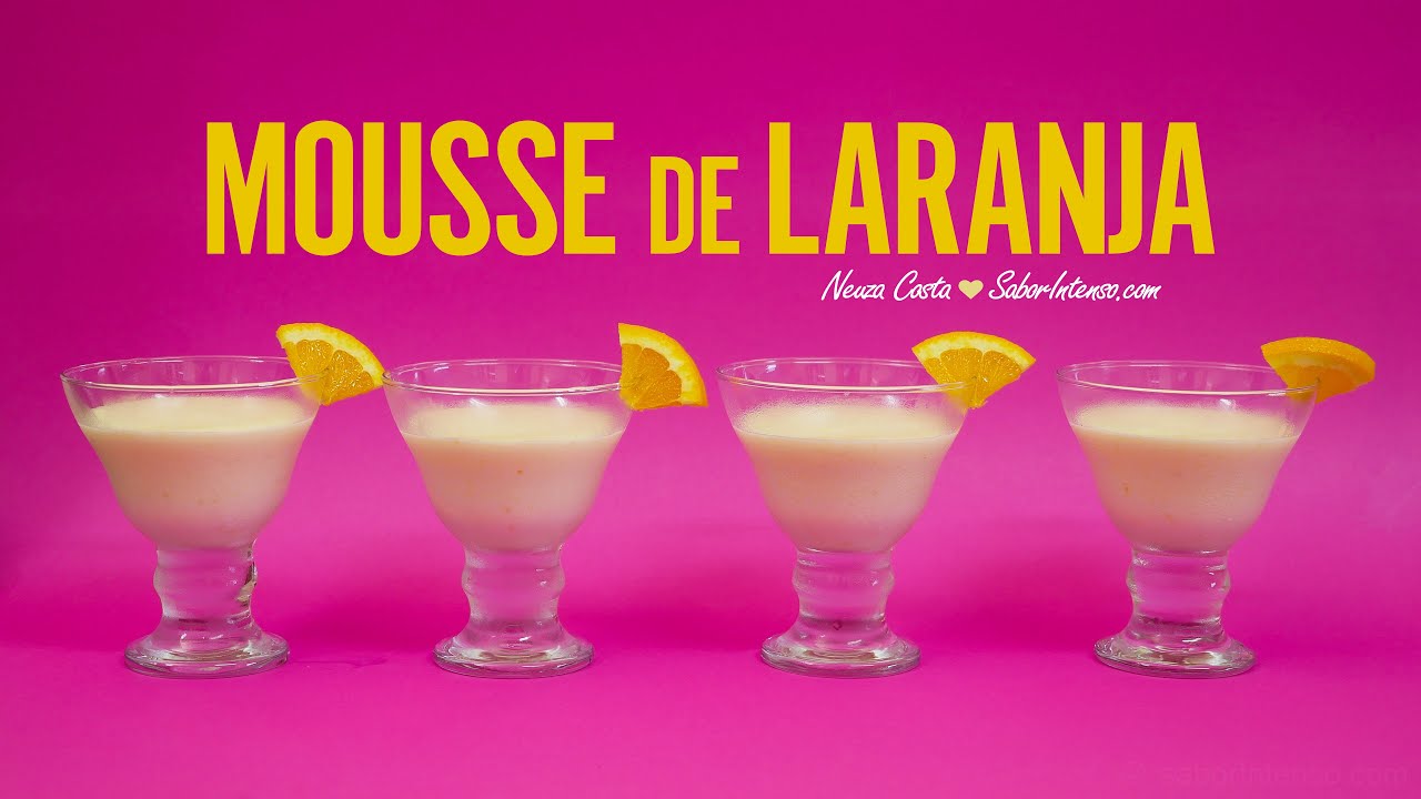 Mousse de Laranja