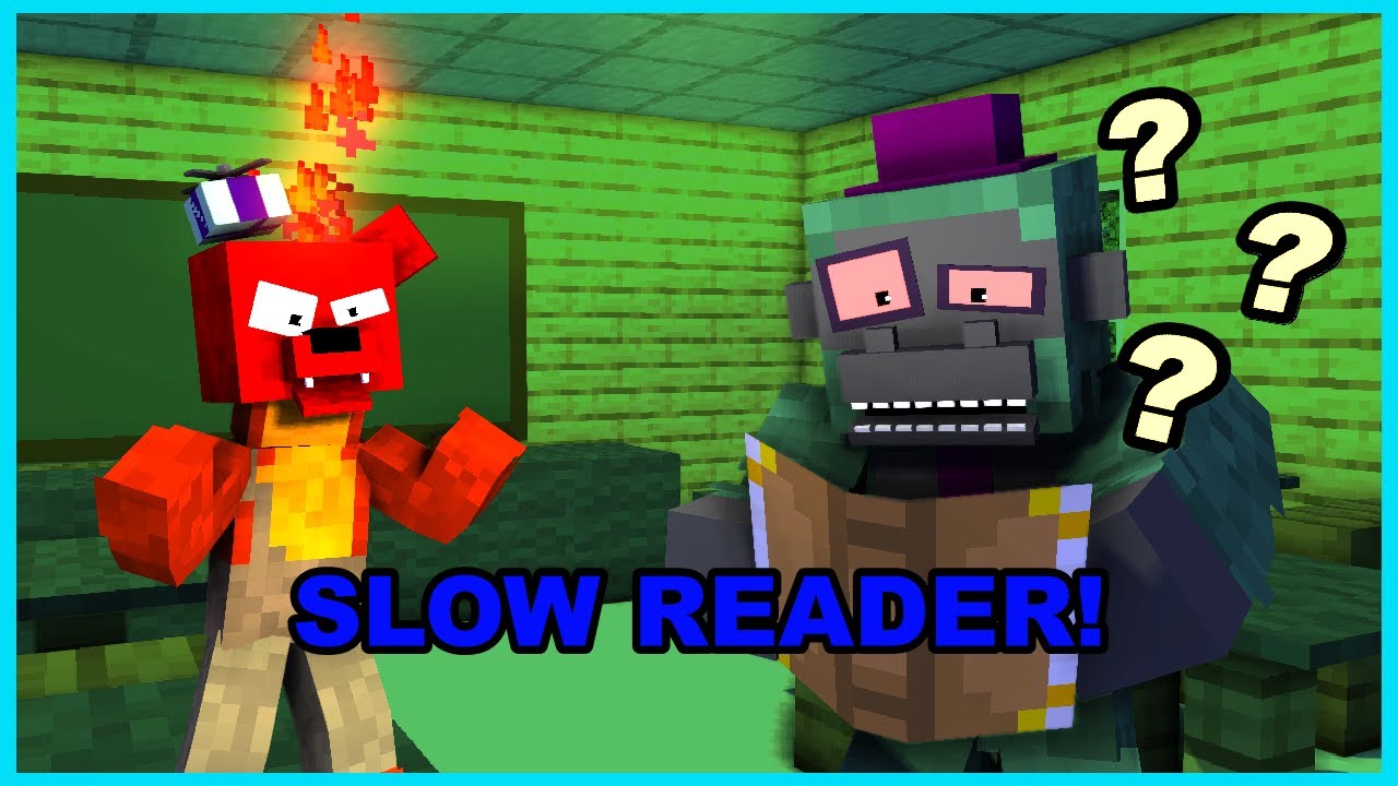 Медленное чтение | Minecraft Animation: Willy's Wonderland (HARDSTOP LUCAS)