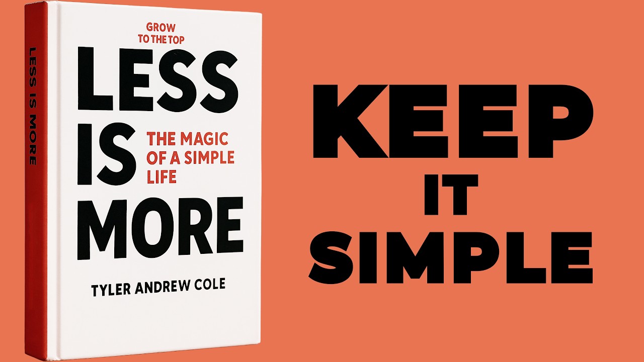 Less is More: The Magic of a Simple Life (Audiobook)