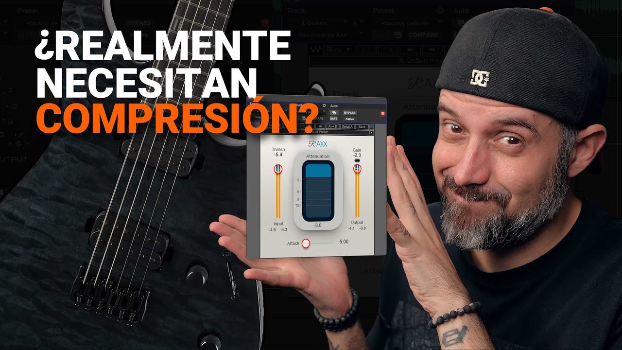 Tips para Compresi&oacute;n en Guitarras de Alta Ganancia