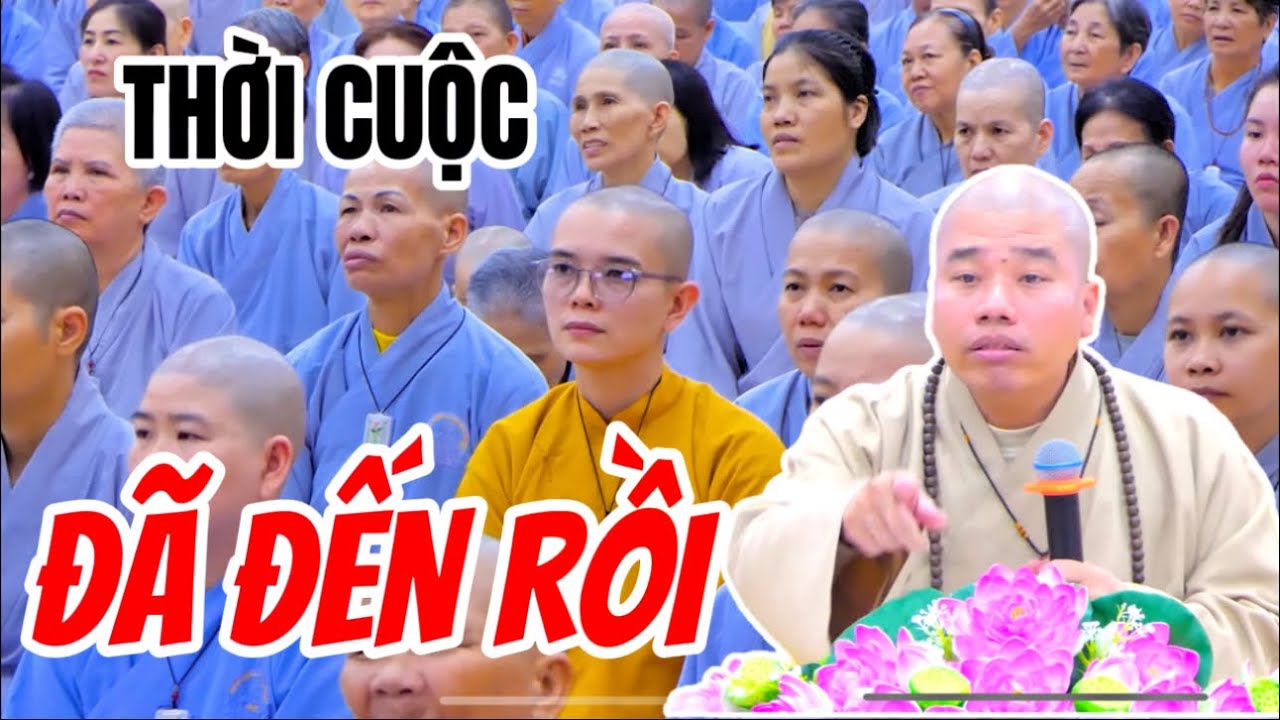 THỜI CUỘC NÀY NÊN GẦY DỰNG TÍNH NGUYỆN NIỆM PHẬT- THẦY THÍCH NHUẬN ĐỨC