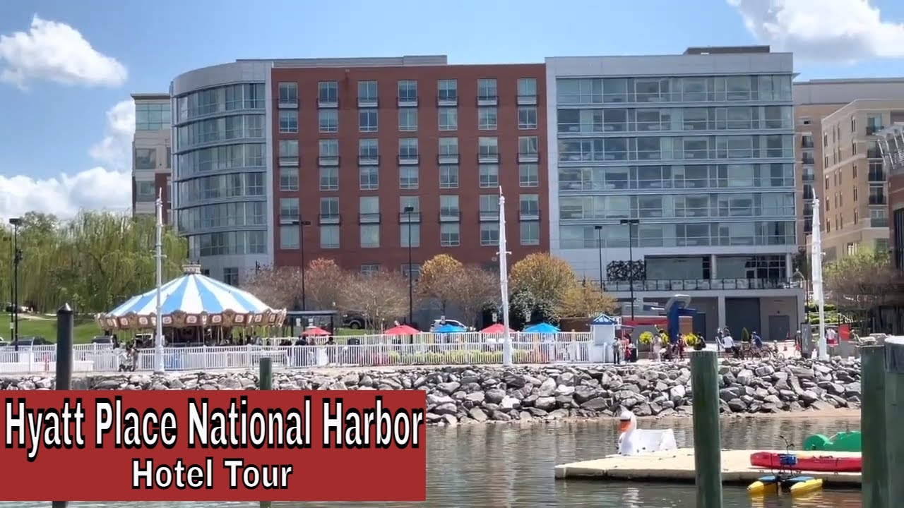 Hyatt Place National Harbor - Hotel Tour