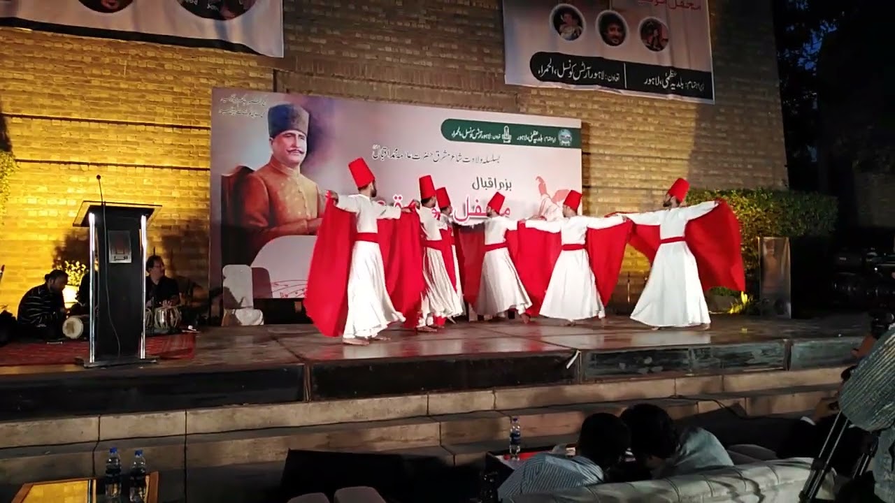 Allama iqbal-khudi ka sare nihan la ilaha illallah |lyrical video| sufism  choreographer #shahidshan