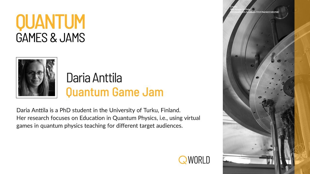 Quantum Game Jam by Daria Anttila