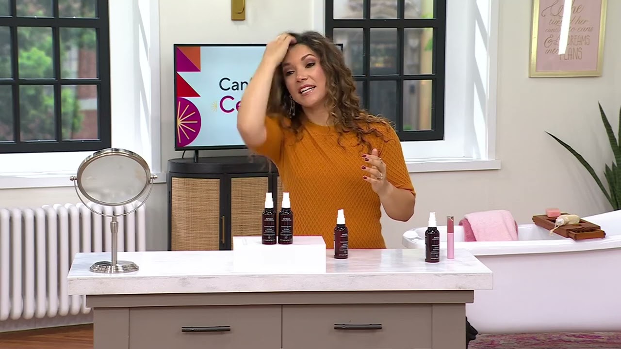 Aveda Thickening Tonic Duo, 3.4oz on QVC