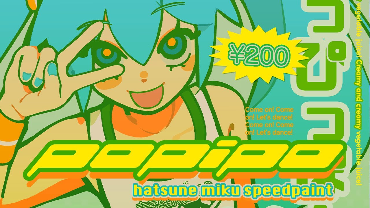 SPEEDPAINT ✦ 🥦🥬🥕🍋 ぴ！！！！！！！！！！