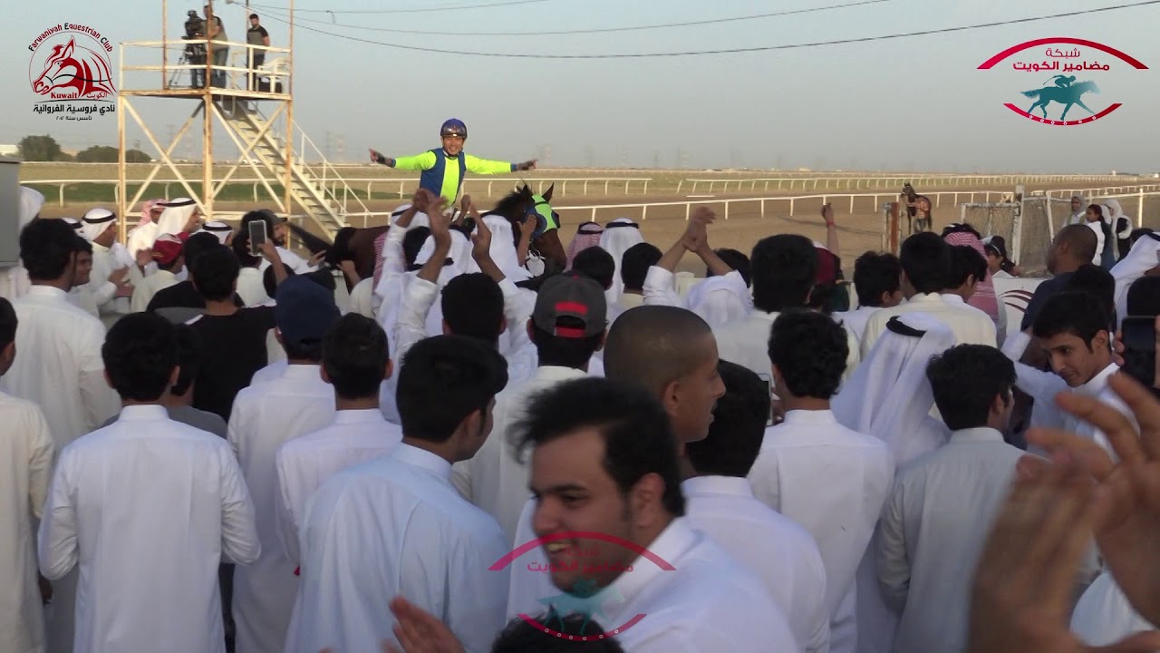 البطل الصمان لـ أسطبل الشرق