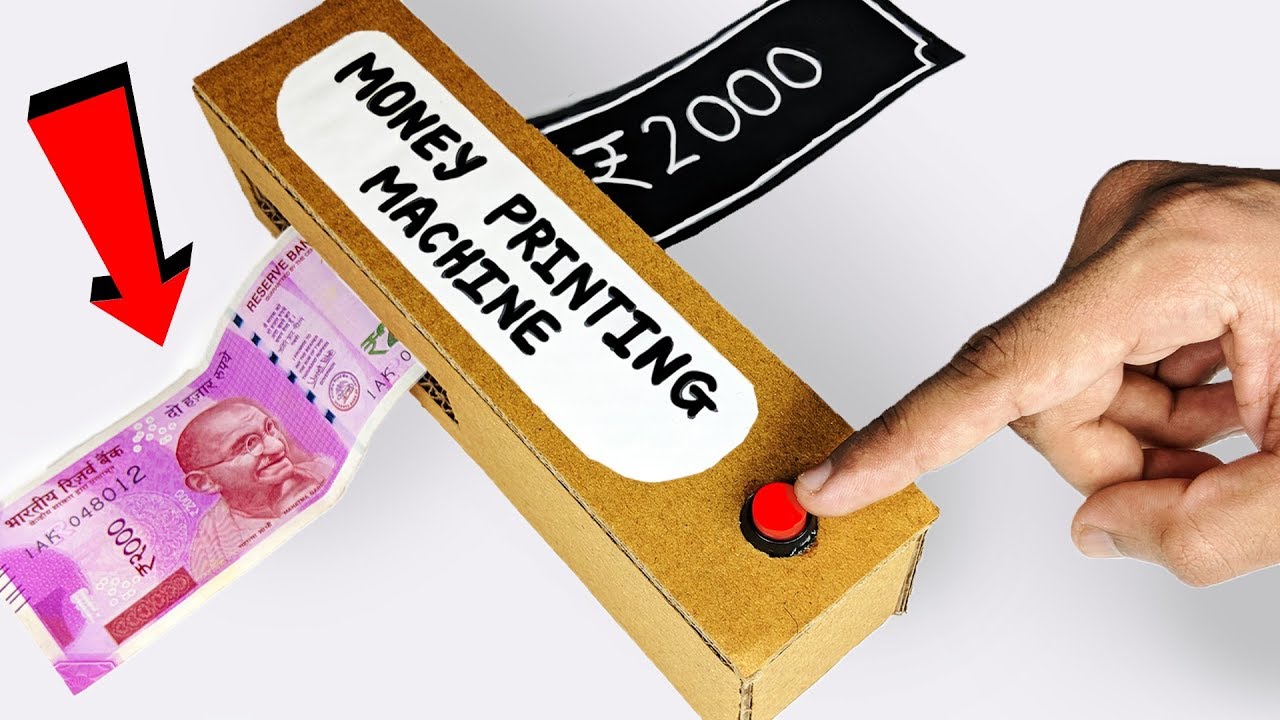 How to make Money Printing Machine