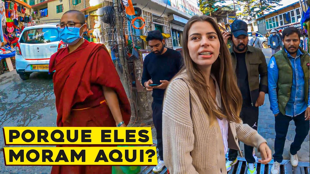 UMA CIDADE TIBETANA NA ÍNDIA