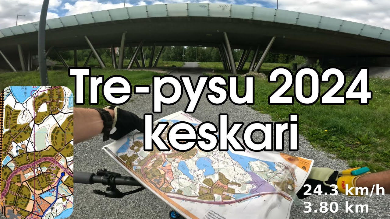 Tampere-Pyöräsuunnistus 21.7.2024: H35 10,2 km | Keskimatka