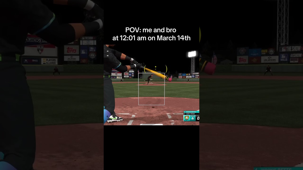 Me and bro in 4 days when mlb the show 25 releases #mlbtheshow25 #mlbtheshow
