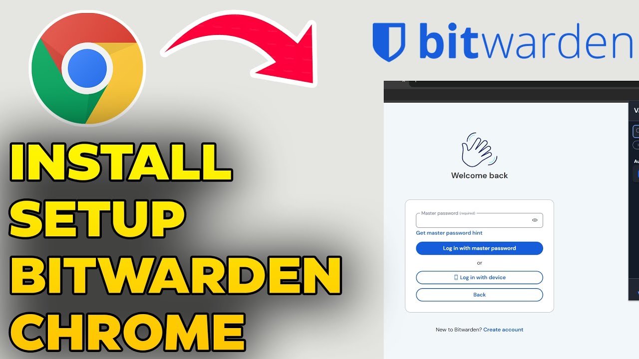 How to Install & Set Up Bitwarden on Chrome &ndash; Beginner&rsquo;s Step-by-Step Guide!