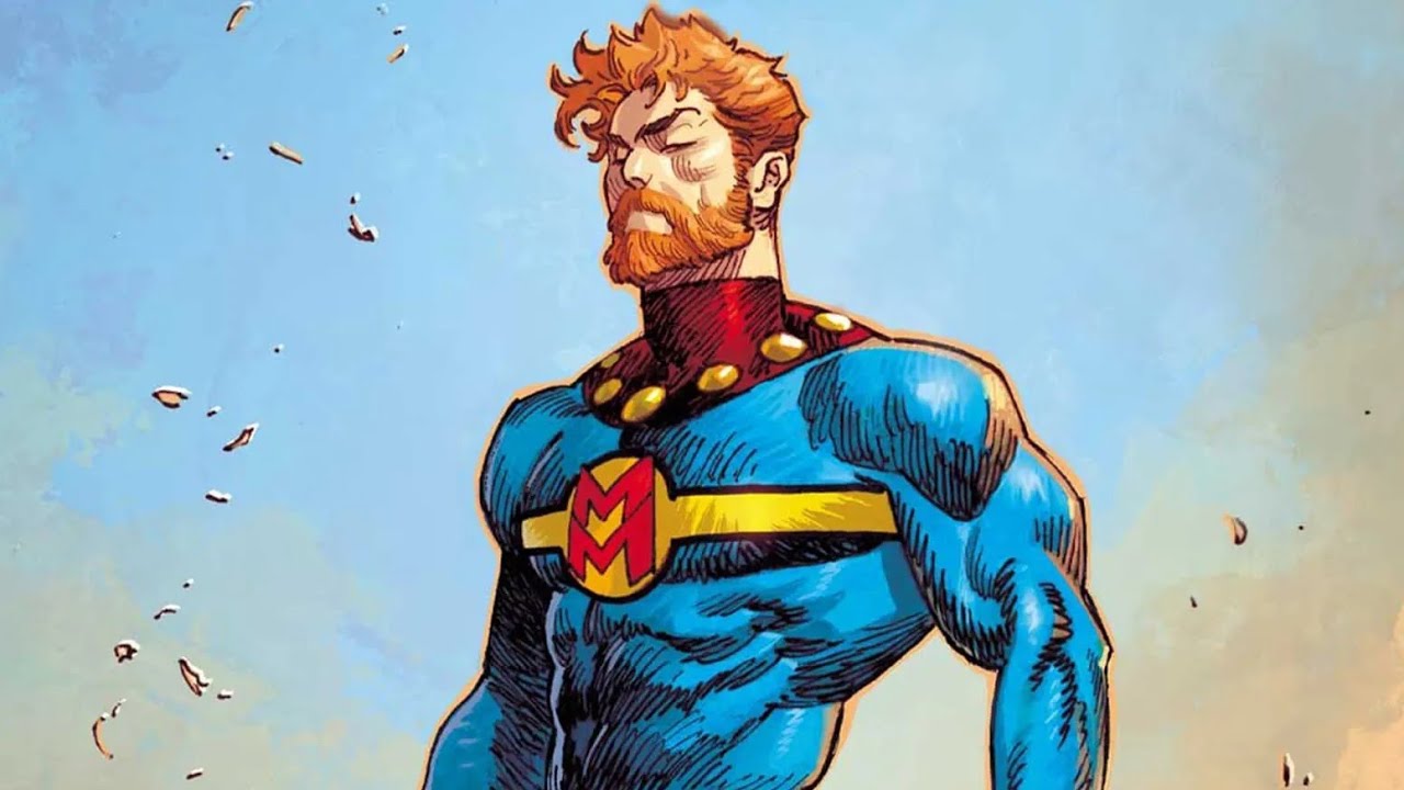 When man becomes God l Avengers Armageddon #4