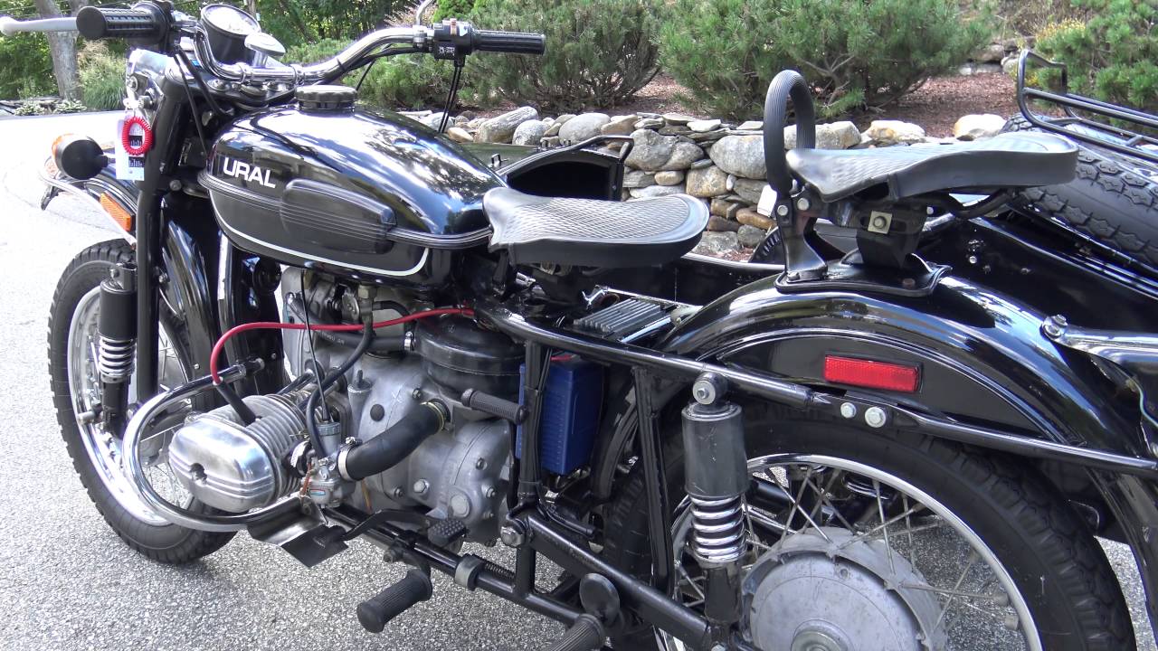 1995 Ural Tourist, Detailed Overview, AlphaCars & Ural of New England