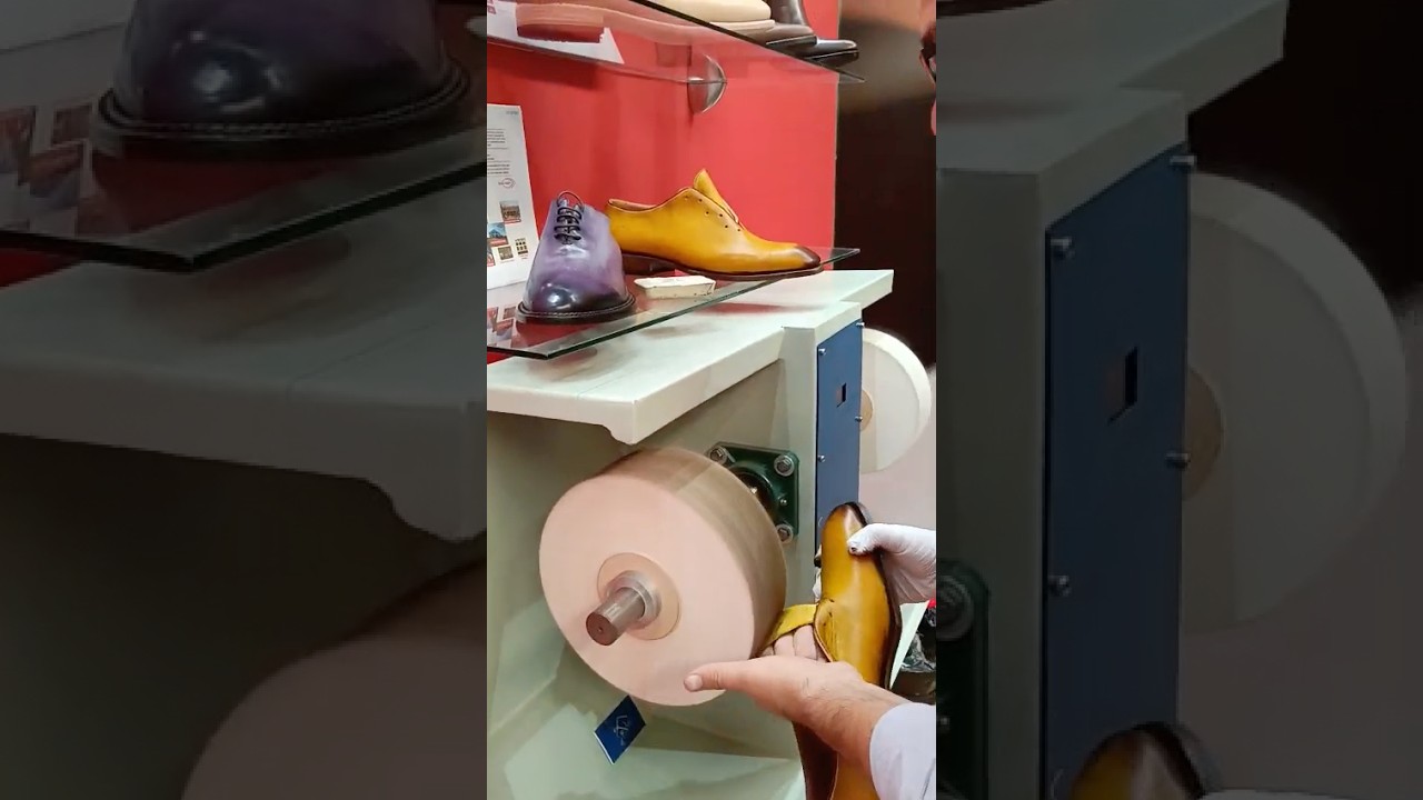 Nuestros amigos de Kenda Farben M&eacute;xico nos compartieron video  #shoemaking #shoemaker