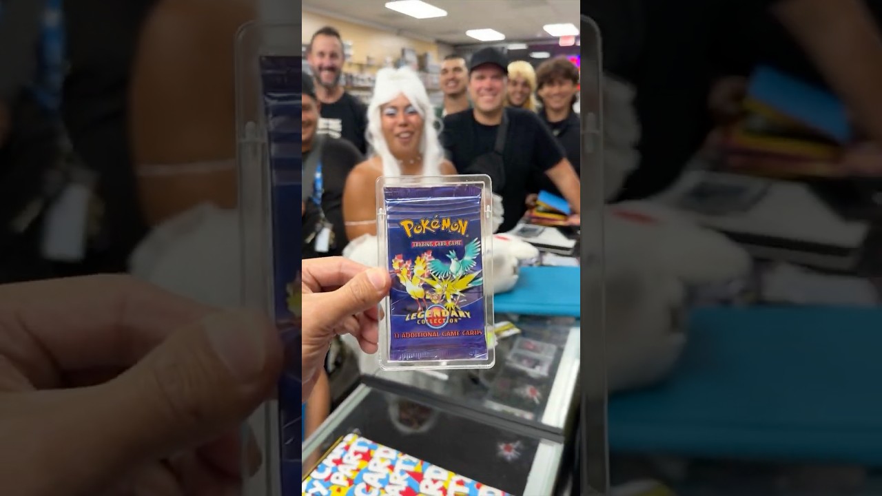 Should I Open it? Or Should I Keep it Sealed? - EPISODE 100! #pokemontcg