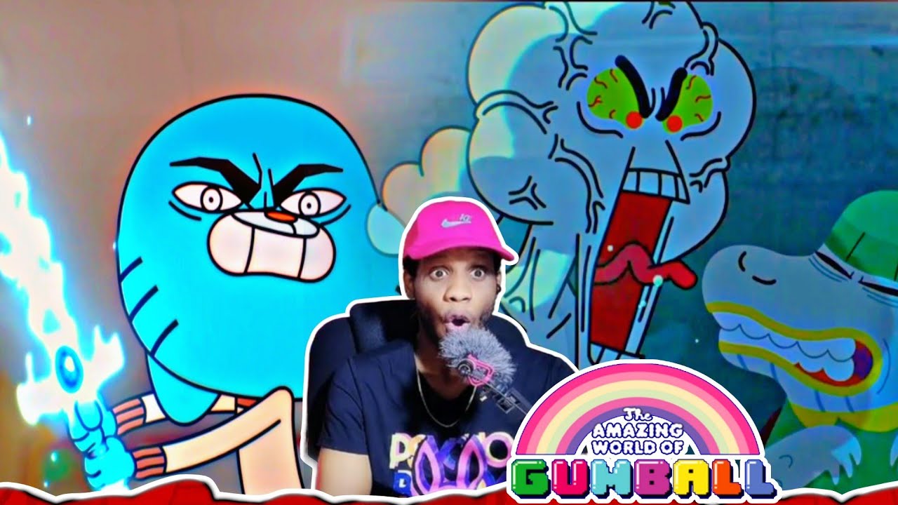 The Amazing World of Gumball EP. 30 - 31 SEASON 5 REACTION 