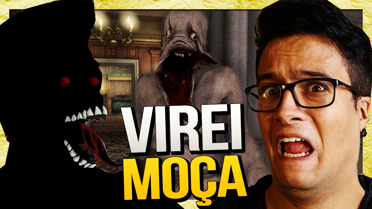 SOU MOÇA || Jogando com Damiani feat. Ambu