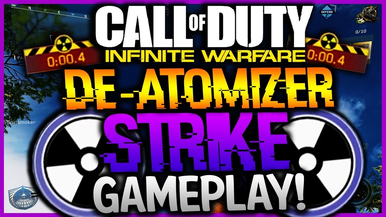 OMG! DE ATOMIZER STRIKE ON INFECTED!! DE ATOMIZER COUNT:36