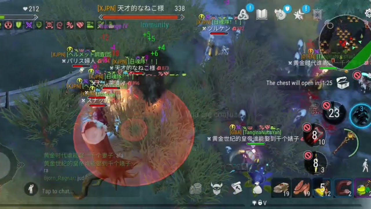 LAYAG 🇵🇭🇨🇳 | Frostborn PVP against C5