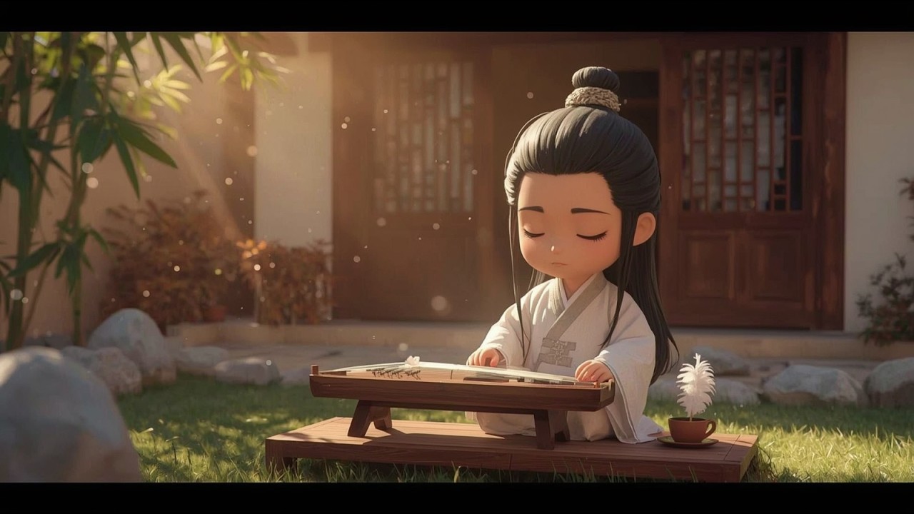 Zhuge Liang’s Morning Melody 🌿🎼 | Peaceful Ancient Chinese Music for Study & Relaxation