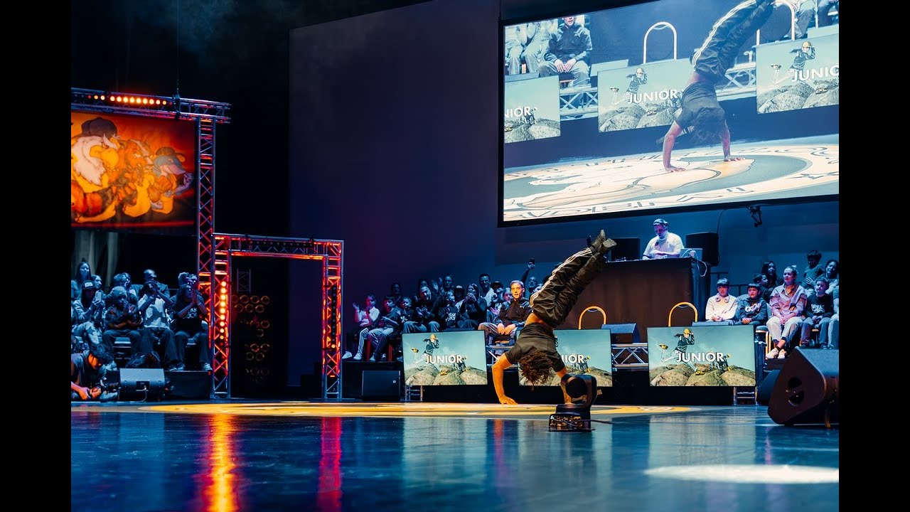 BBOY JUNIOR judge showcase Break The Floor 2026