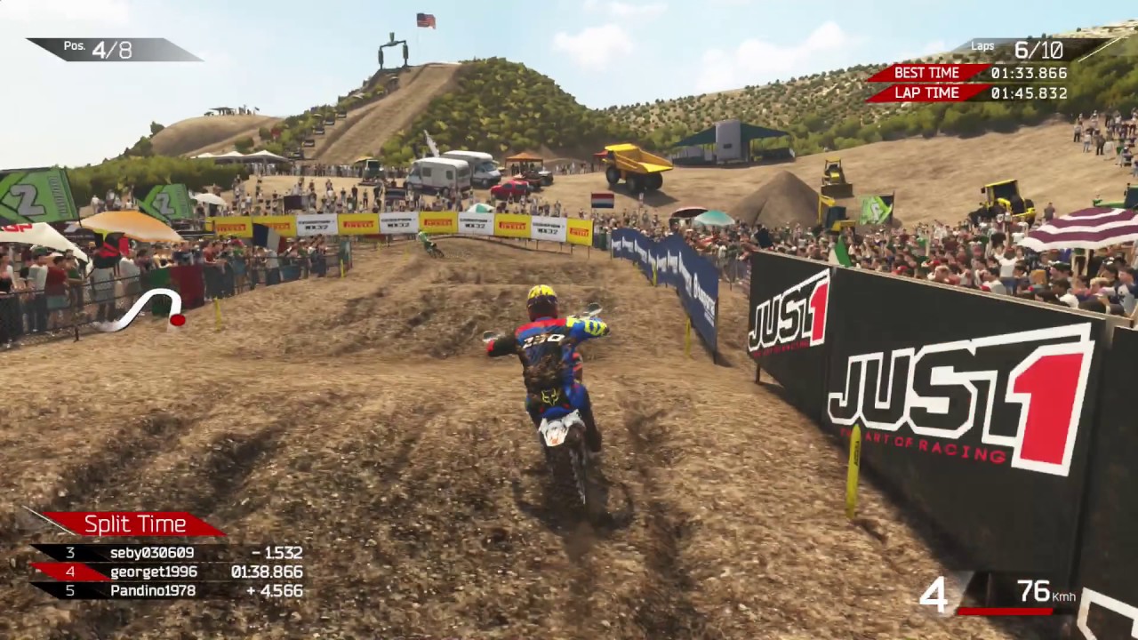 MXGP 2 - World Championship - Round 18 - Glen Helen (GP)