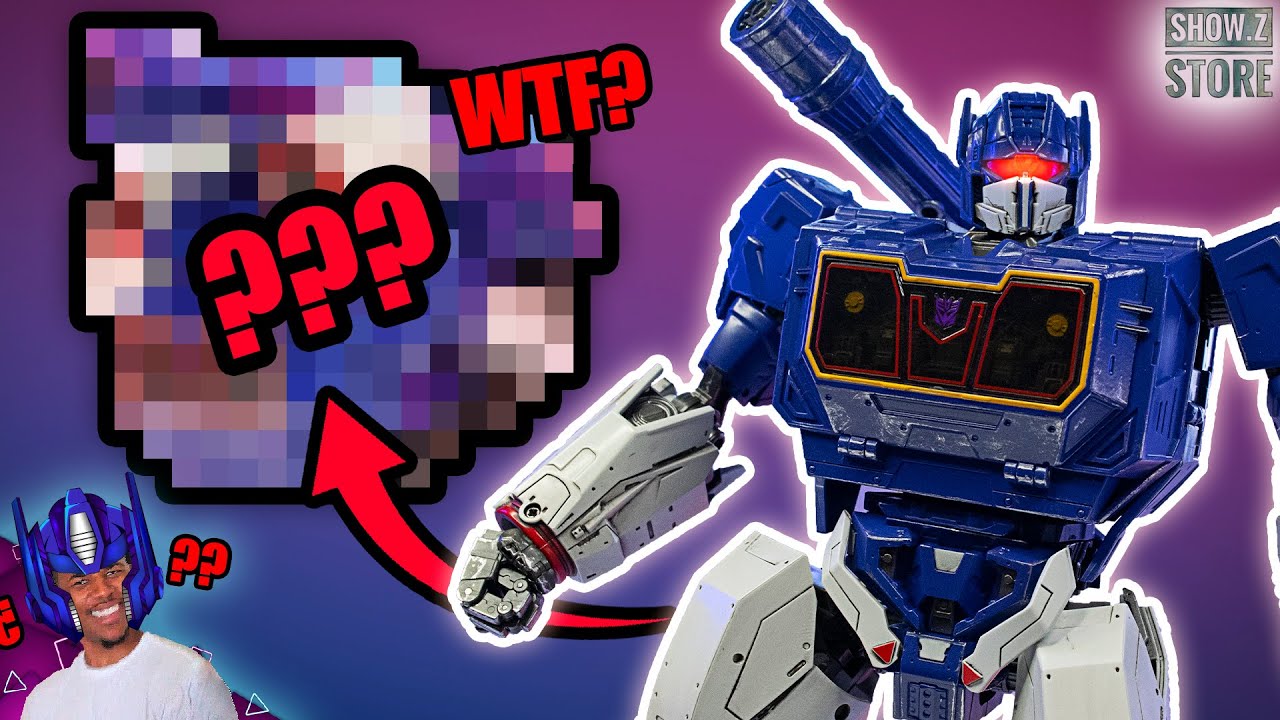 Esta figura se transforma en QUÉ?? | Mechanical Alliance SX-02 Sonic Warrior!