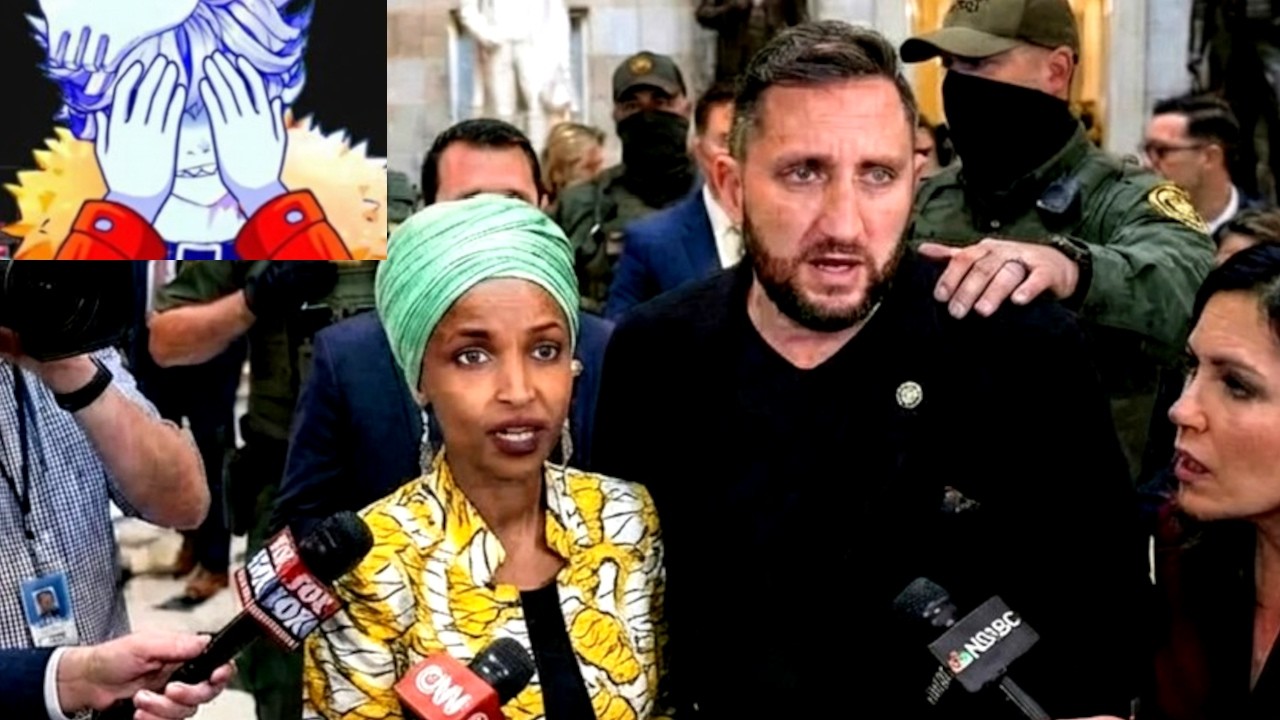 Ilhan Omar is finally going to jail...