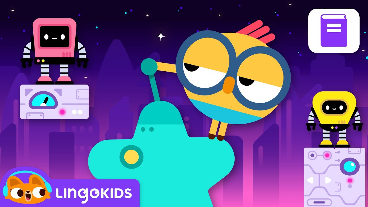 Think like an ENGINEER ⚙️💡 Stories for Kids | Lingokids Podcast