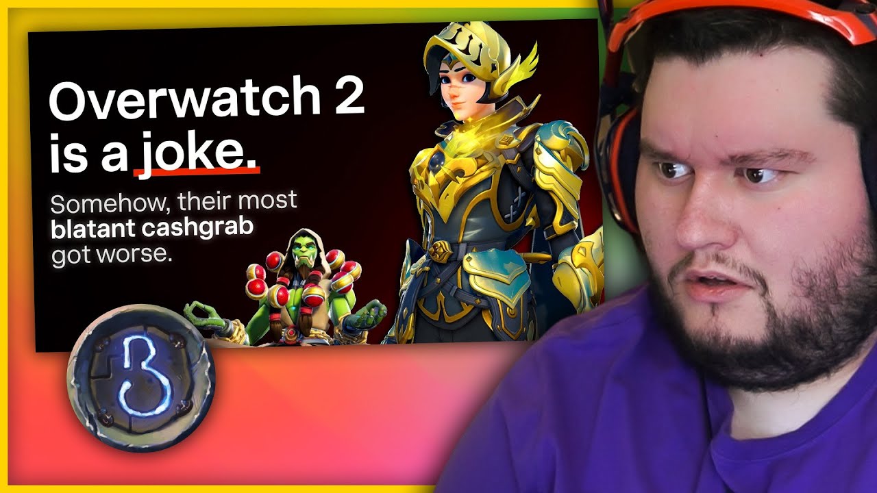 Flats Reacts To Overwatch 2 Shameless Greed Is Getting Worse