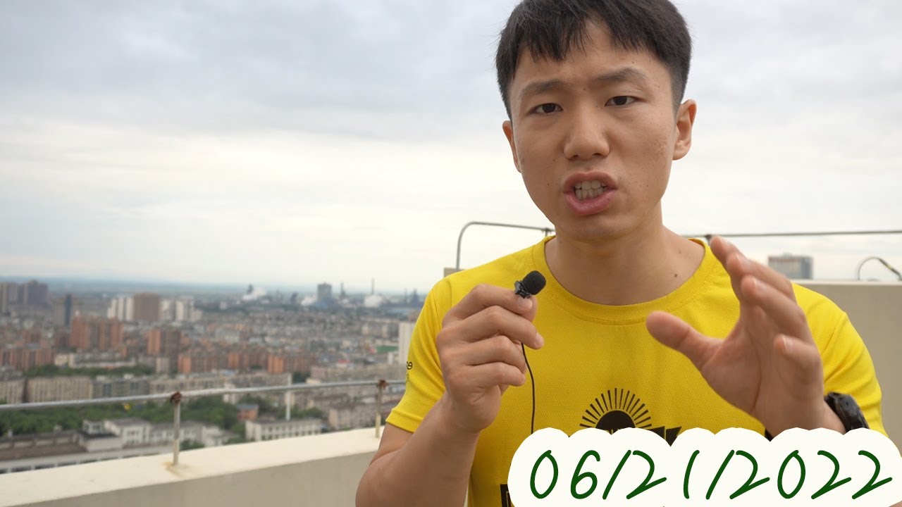 (中文Chinese) You Can Do Whatever You Want With Your Life. #DailyXiao #motivation 06/21/2022
