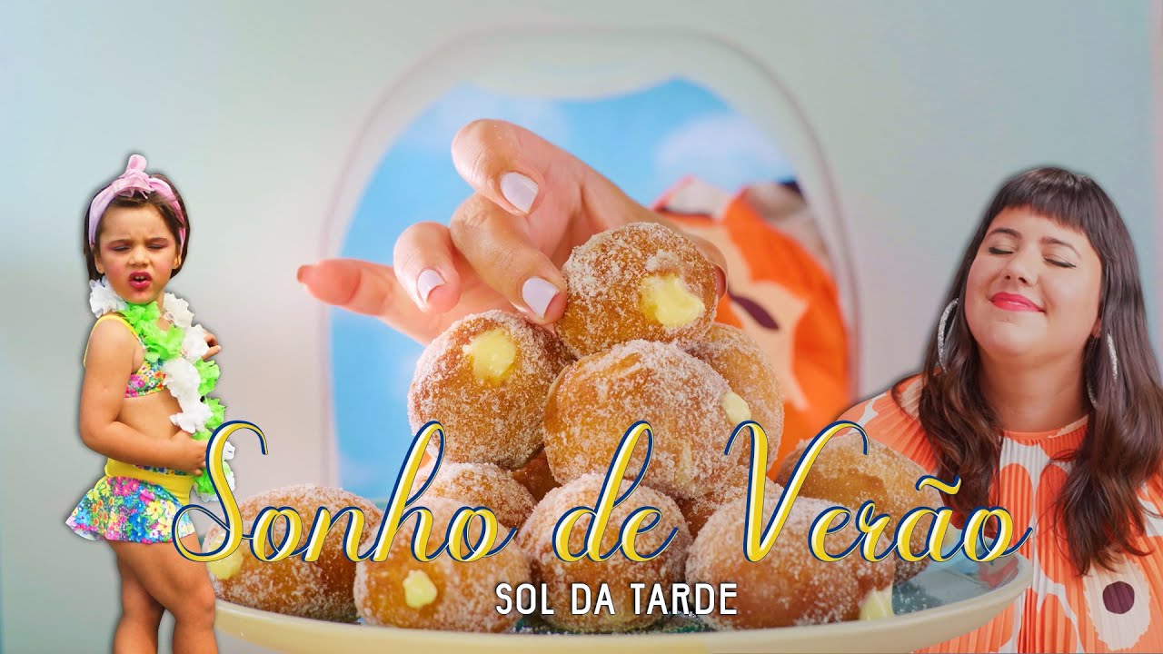 SOL DA TARDE | SONHO DE VERÃO RECHEADO COM CREME DE LIMÃO | FATIAS DA VIDA #4